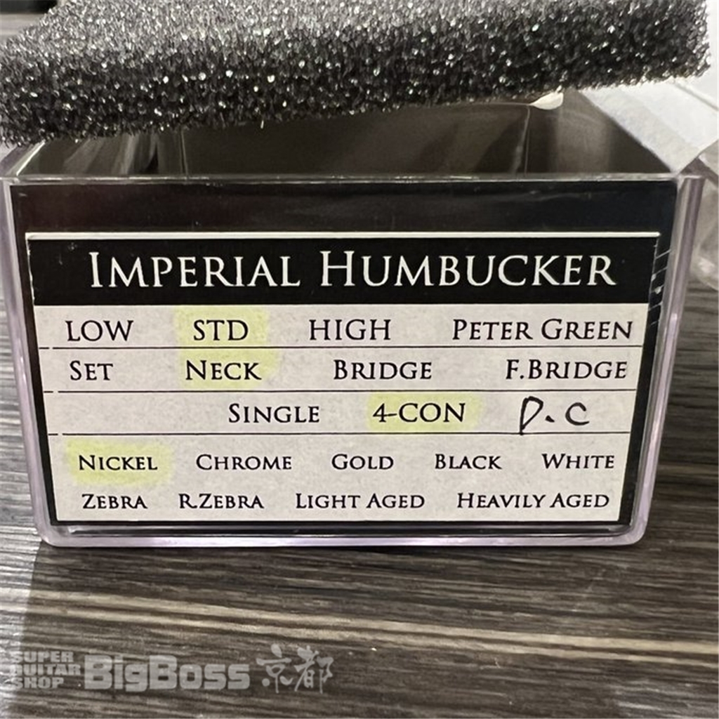 LOLLAR PICKUPS IMPERIAL HUMBUCKER STD(Neck)（新品/送料無料）【楽器