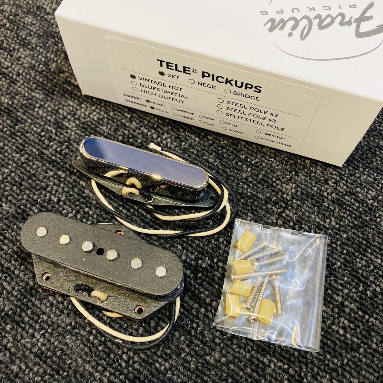 LINDY FRALIN Telecaster SET 【正規輸入品】（新品）【楽器検索