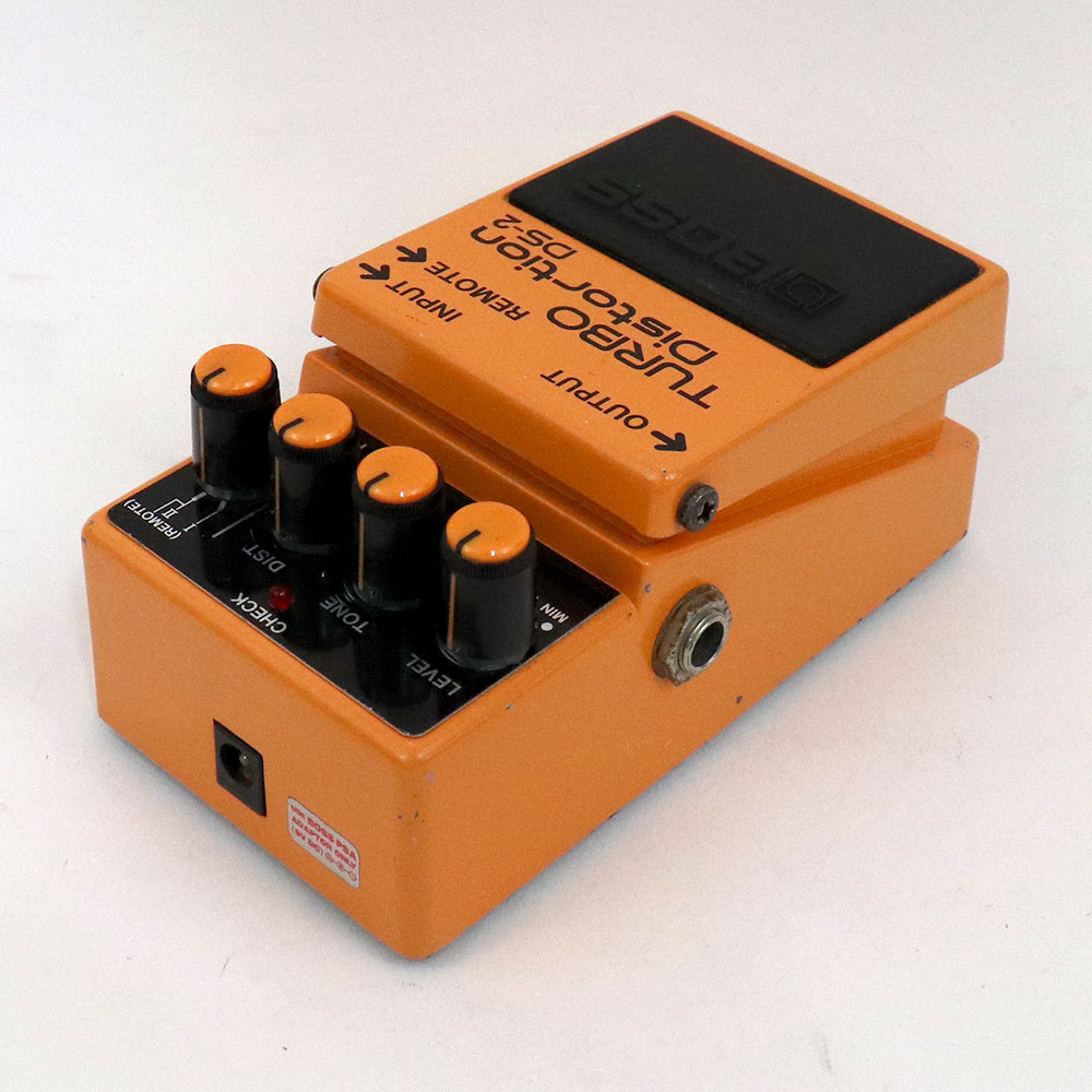 BOSS 【中古】 ターボディストーション エフェクター BOSS DS-2