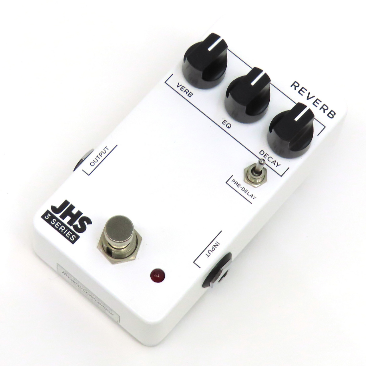 JHS 3 Series Reverb ギターエフェクター リバーブ JHS 3 Series Octave Reverb Pedal | Sweetwater