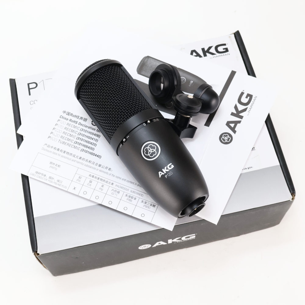 AKG 【中古】 AKG P120 Project Studio Line コンデンサー