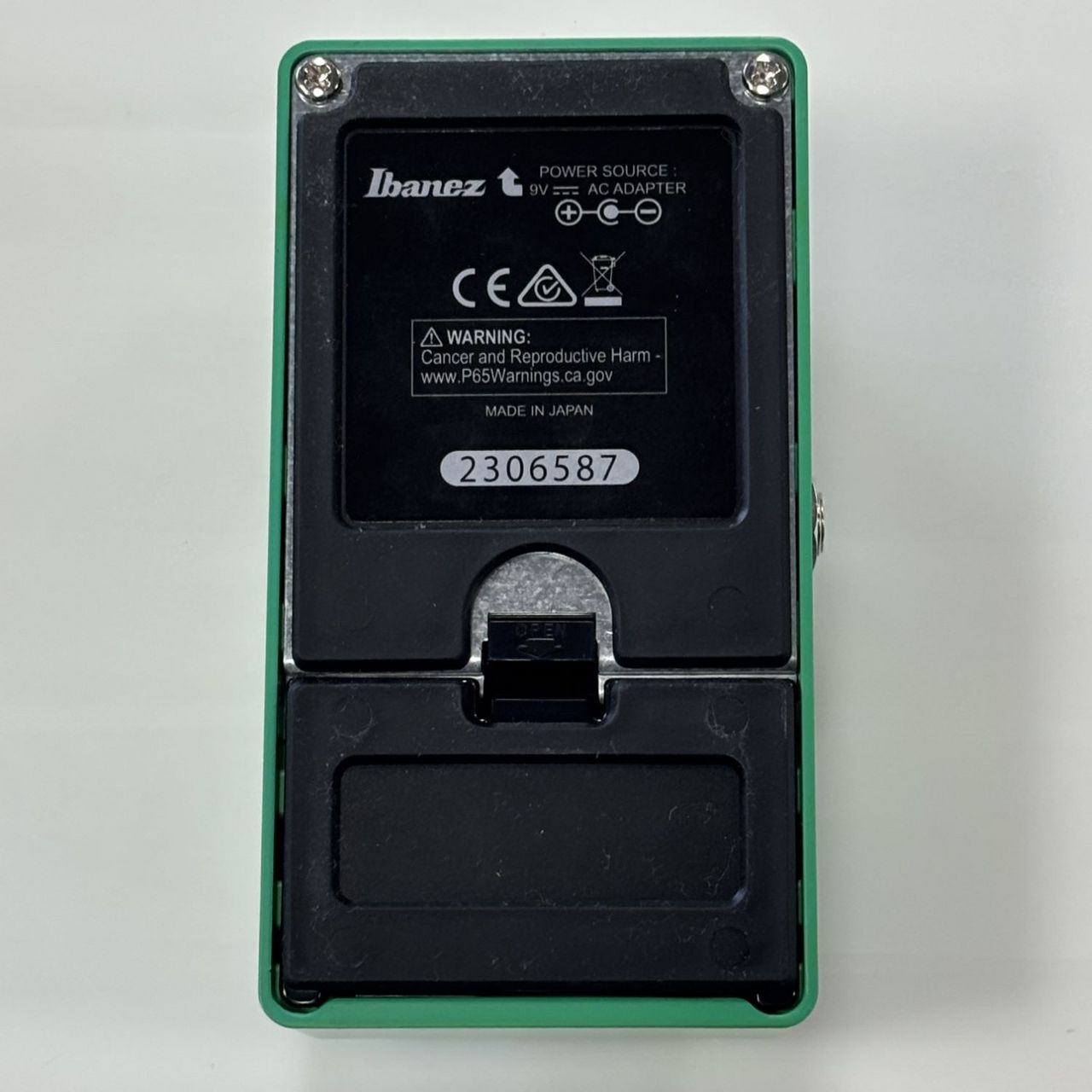 Ibanez TS808 オーバードライブ Tube Screamer チューブスクリーマー