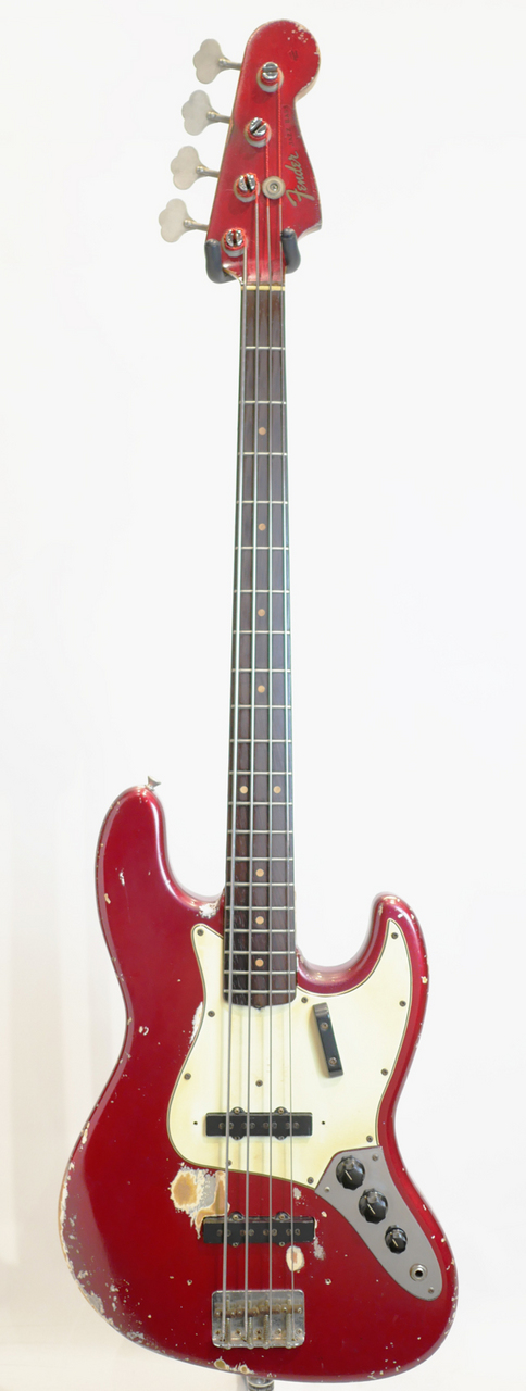 Fender Jazz Bass 1964 Original Candy Apple Red（ビンテージ）【楽器