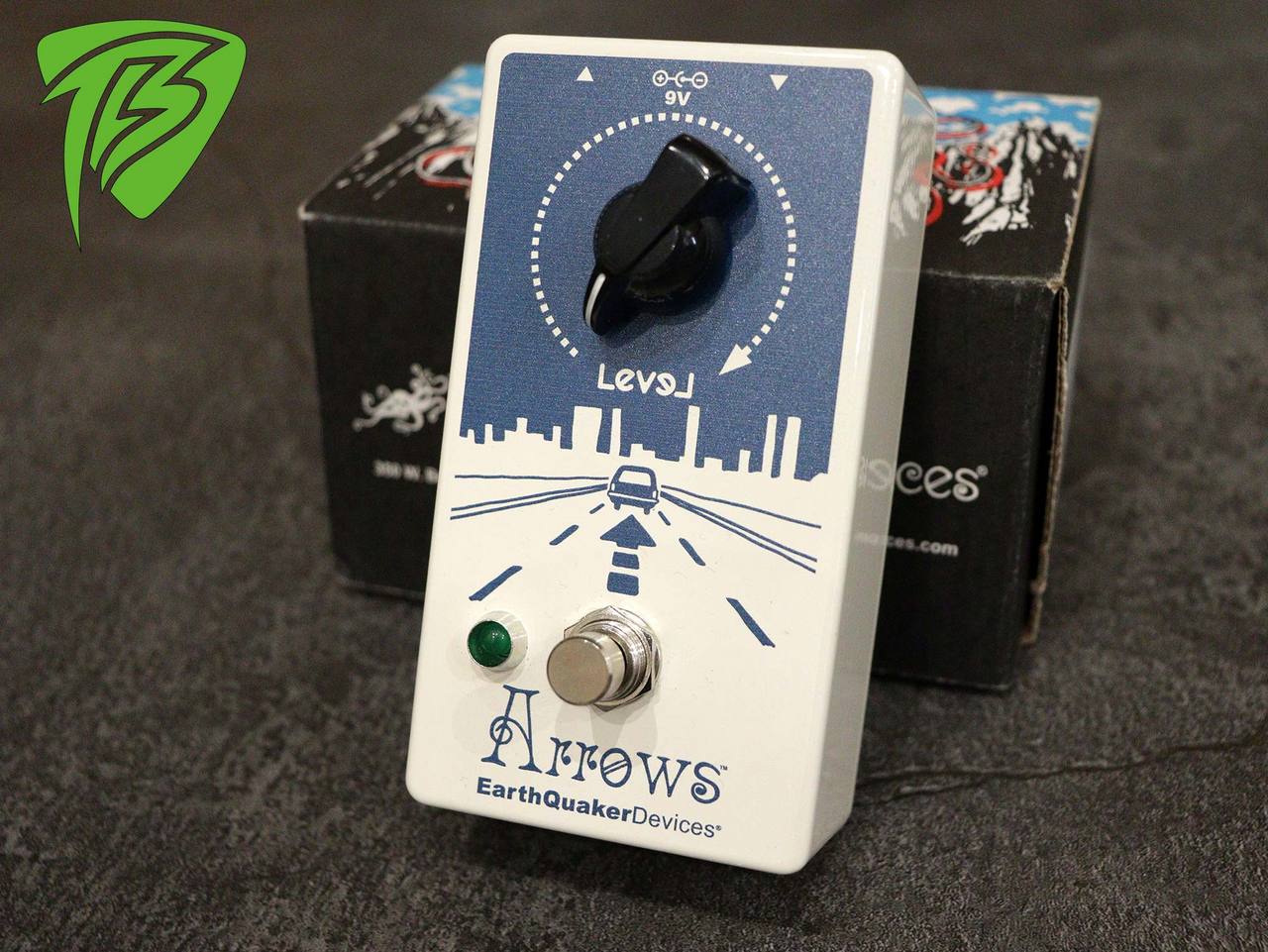 EarthQuaker Devices Arrows 「ミチ」 ウルトラマリン（中古）【楽器
