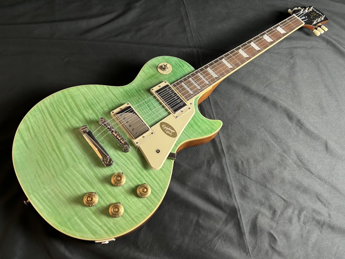 Epiphone Les Paul Standard 50s Figured Top Seafoam Green