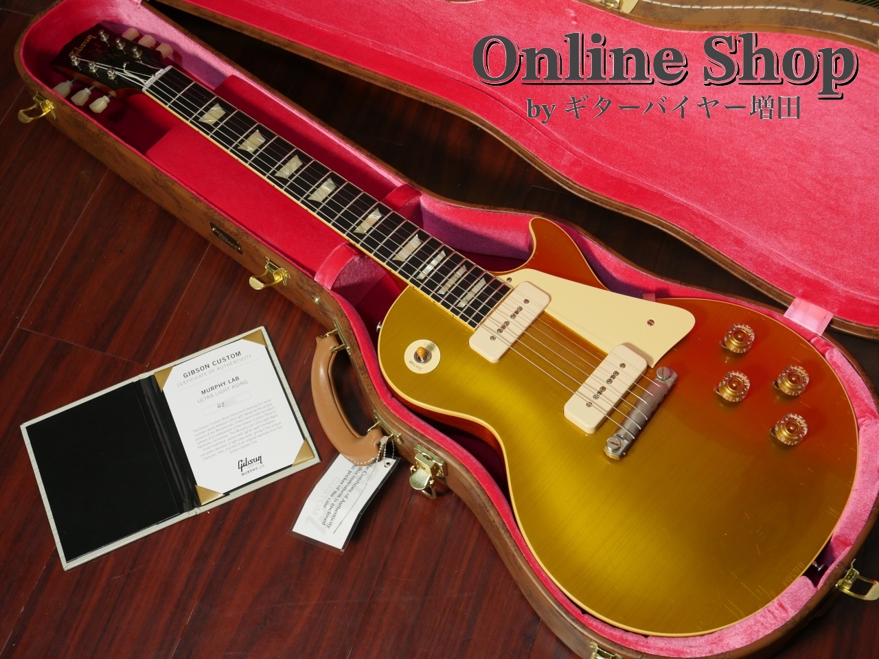Gibson Custom Shop 2022 Murphy Lab 1954 Les Paul Goldtop Reissue