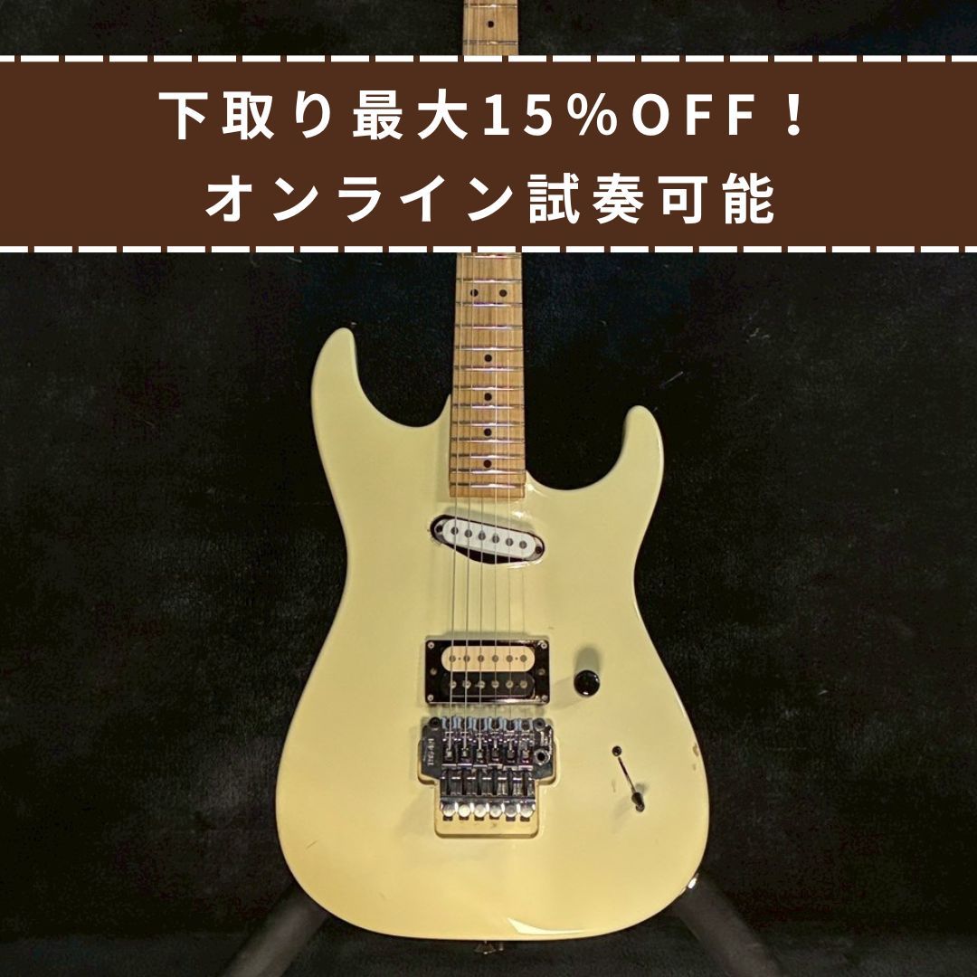Charvel DK070 white mod多数【3.46kg】（中古）【楽器検索デジマート】