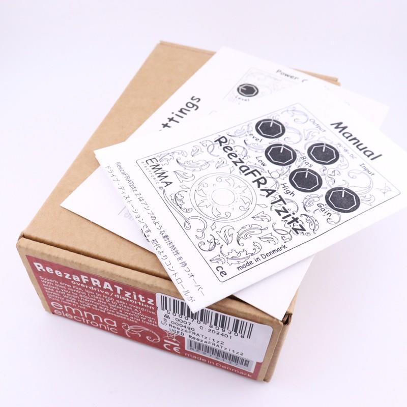 EMMA USED 中古 ReezaFRATzitz2 (EMMA エマ) distortion