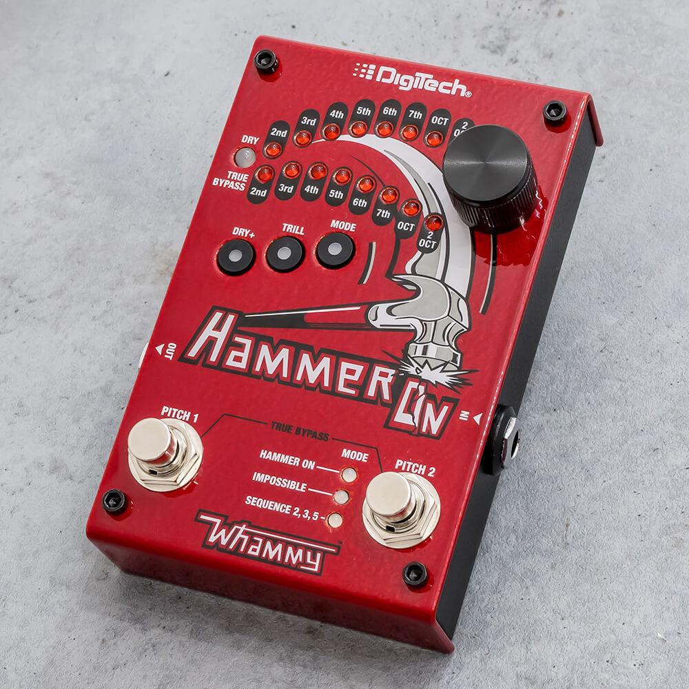 Digitech Whammy WH-4 動作未確認 ジャンク 楽器・機材