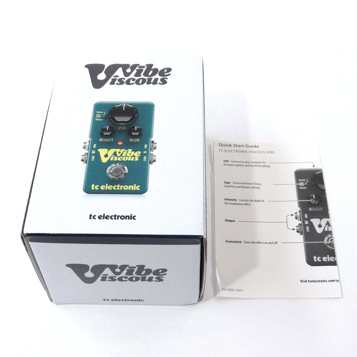 tc electronic Viscous Vibe 【池袋店】（中古）【楽器検索デジマート】