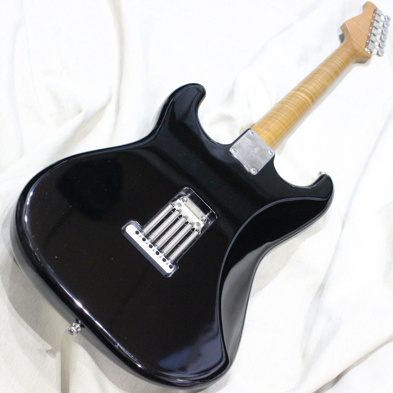 Xotic XSC-1 Black Super Light Aged エキゾチック ストラト