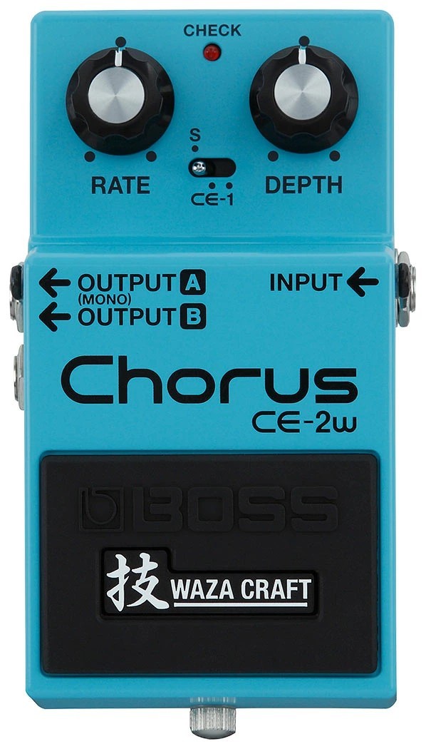 BOSS Waza Craft Special Edition CE-2W（新品）【楽器検索デジマート】