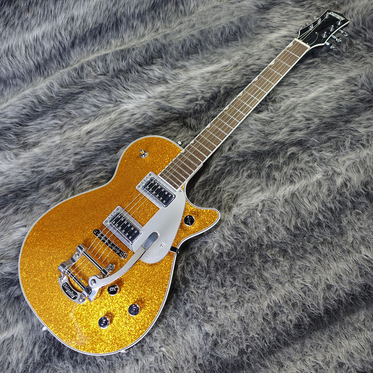 数々の賞を受賞 Gretsch Sparkle（新品 Gold / Jet Sparkle Electromatic G5230T ギター