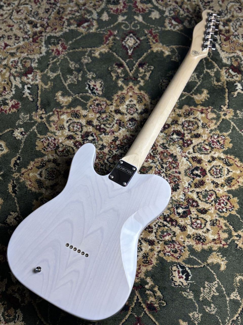 SCHECTER 【現物画像】PALS/TK STWH/3.58kg/ エレキギター TK凛として
