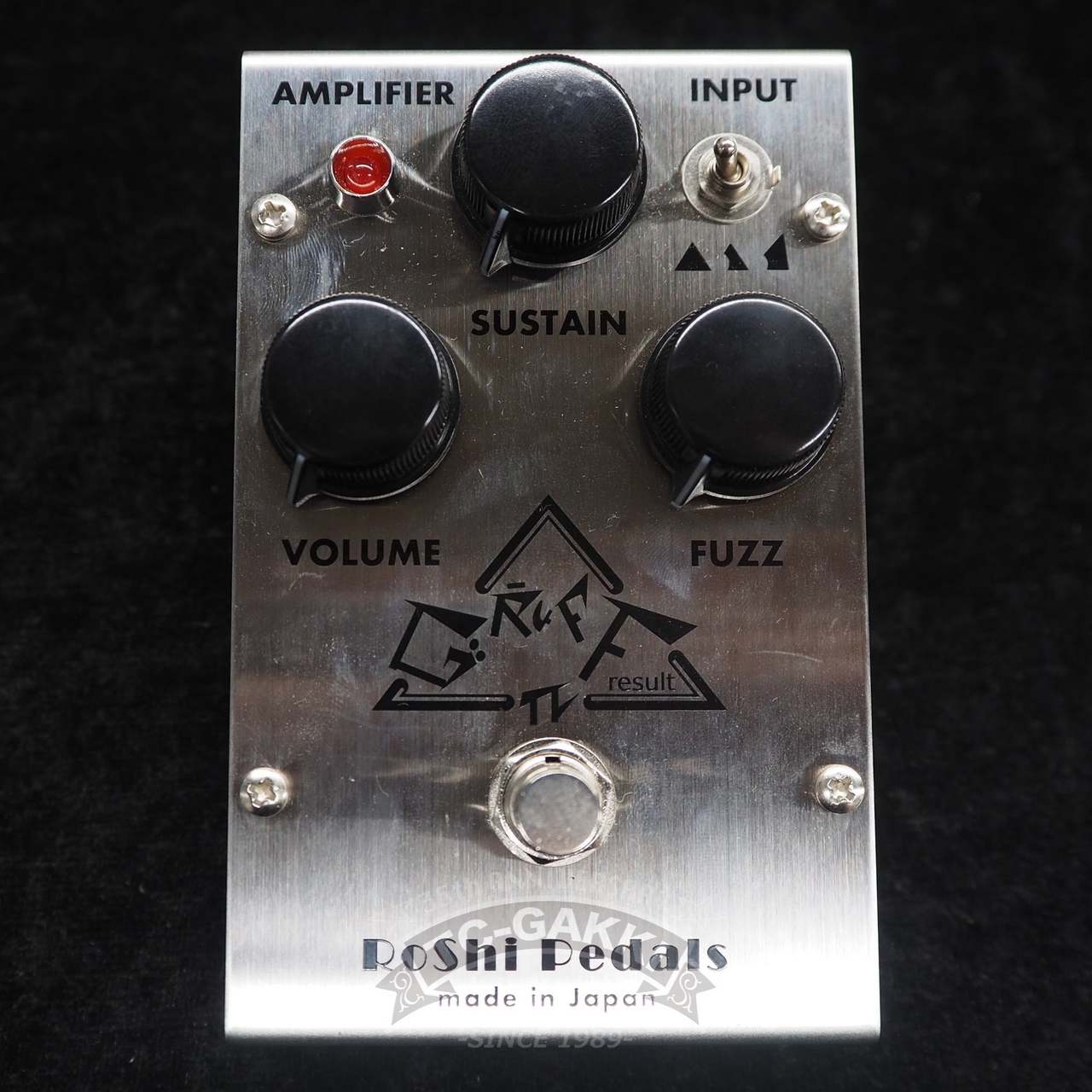 RoShi Pedals GRUFF Result（中古）【楽器検索デジマート】