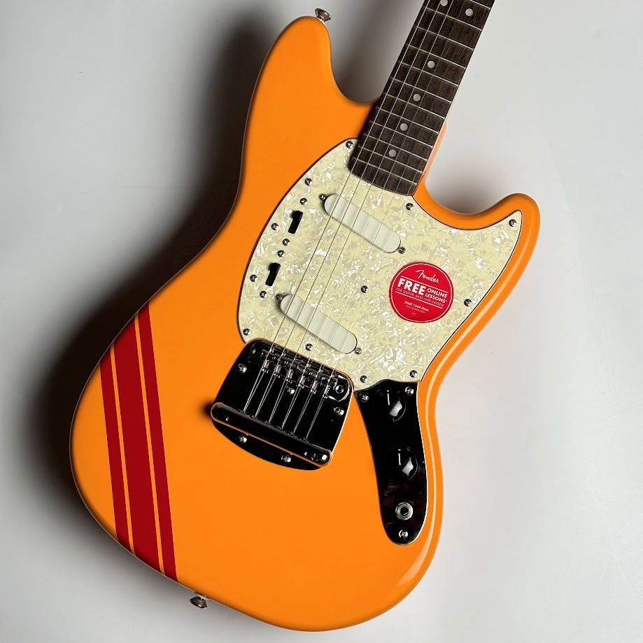 Squier by Fender FSR Classic Vibe '60s Competition Mustang（新品