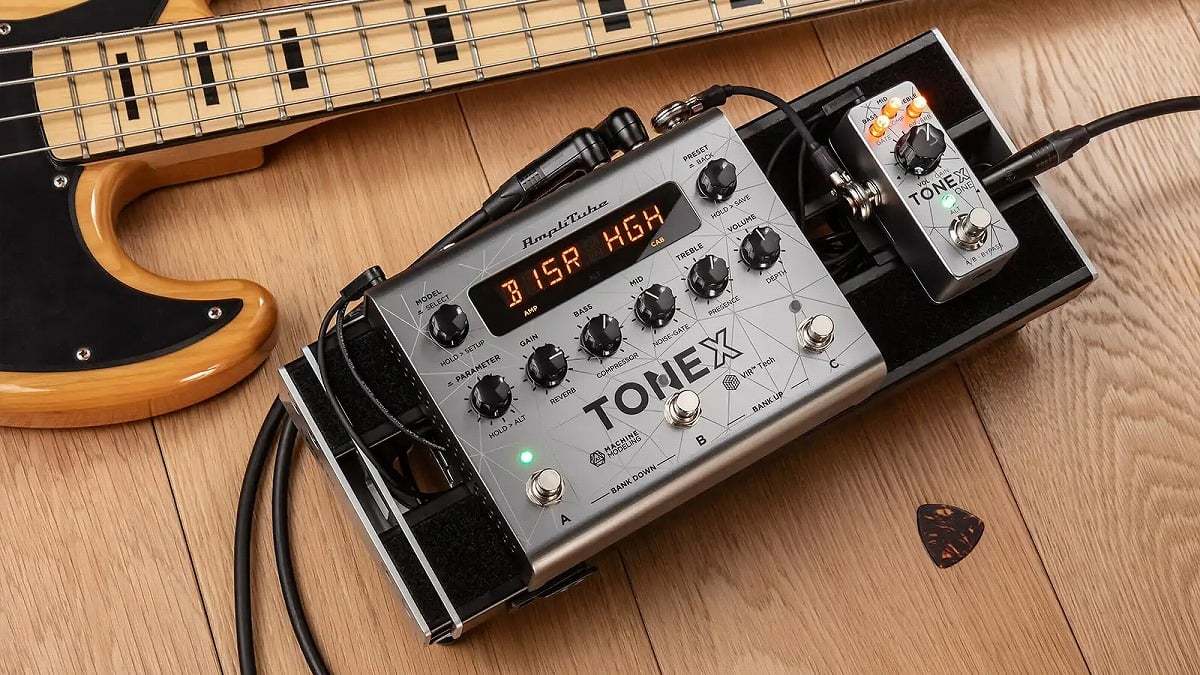 IK Multimedia TONEX Pedal Bass Edition ベース用エフェクター【池袋