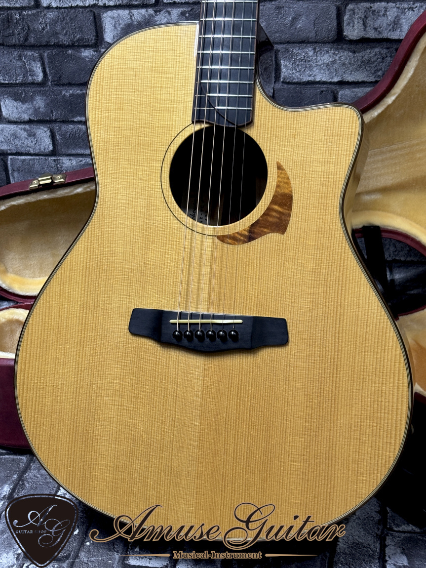 Yokoyama Guitars AR-WC 2010年代製【Camatillo Side & Back】w