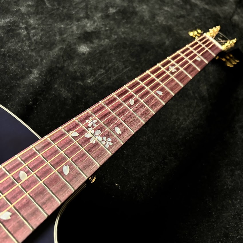Headway Headway SHOC-SAKURA 霞夜桜 アコースティックギター Japan