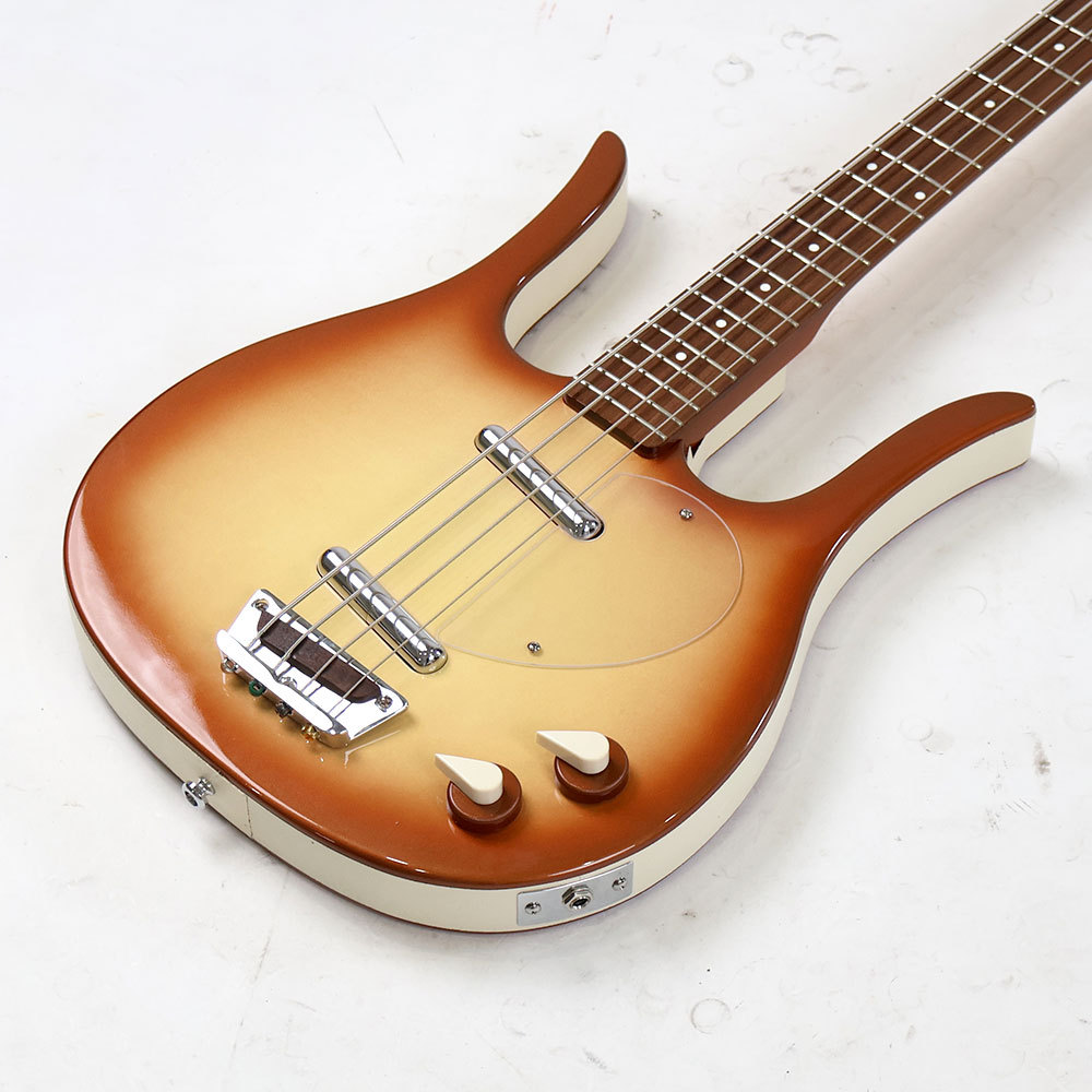 Danelectro 【中古】 Danelectro ダンエレクトロ LONGHORN BASS Copper
