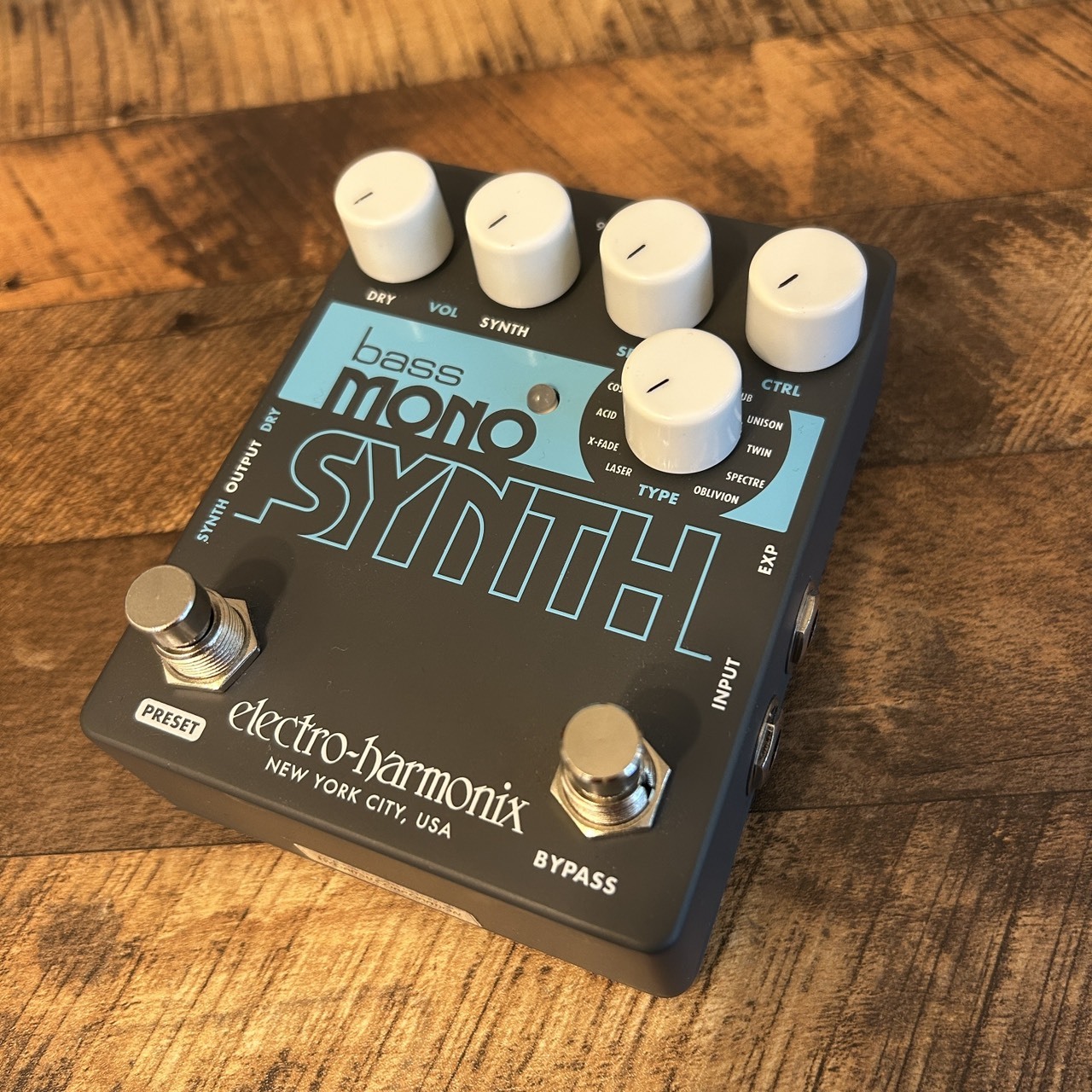 Electro-Harmonix Bass Mono Synth Bass Synthesizer【店頭品入れ替え