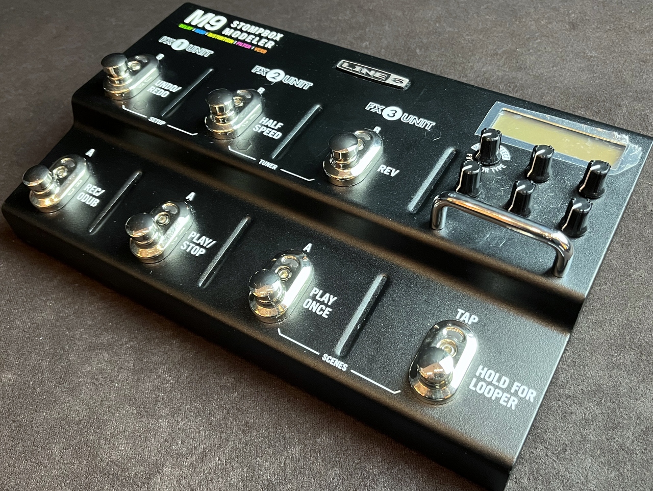 LINE 6 M9 Stompbox Modeler（中古）【楽器検索デジマート】