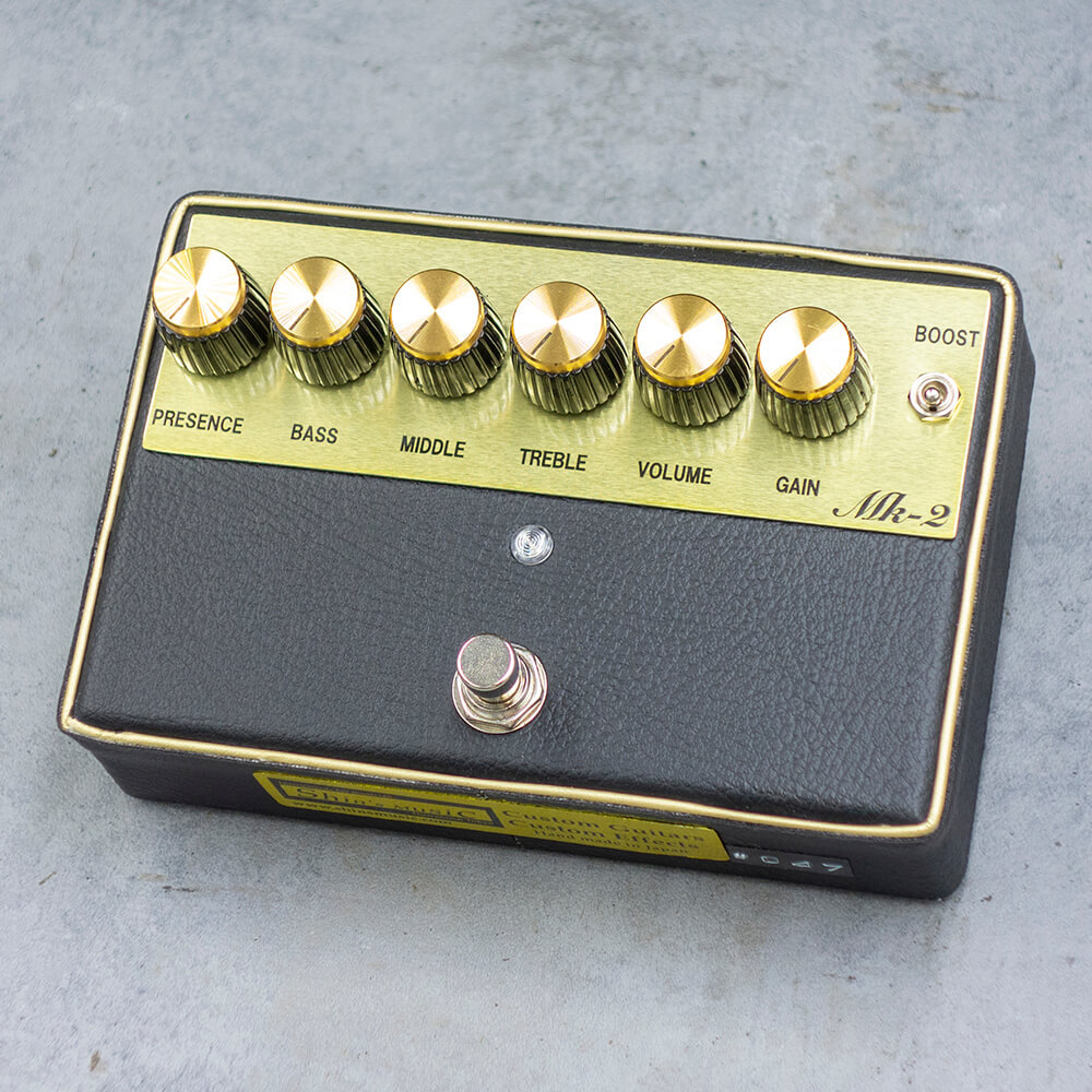 Shin's Music MK-2 DRIVE RED ディストーション エフェクター