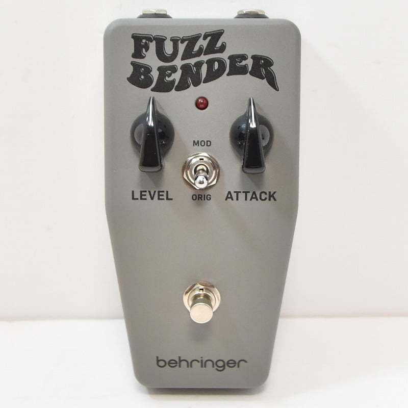 BEHRINGER FUZZ BENDER 【心斎橋店】（中古）【楽器検索デジマート】