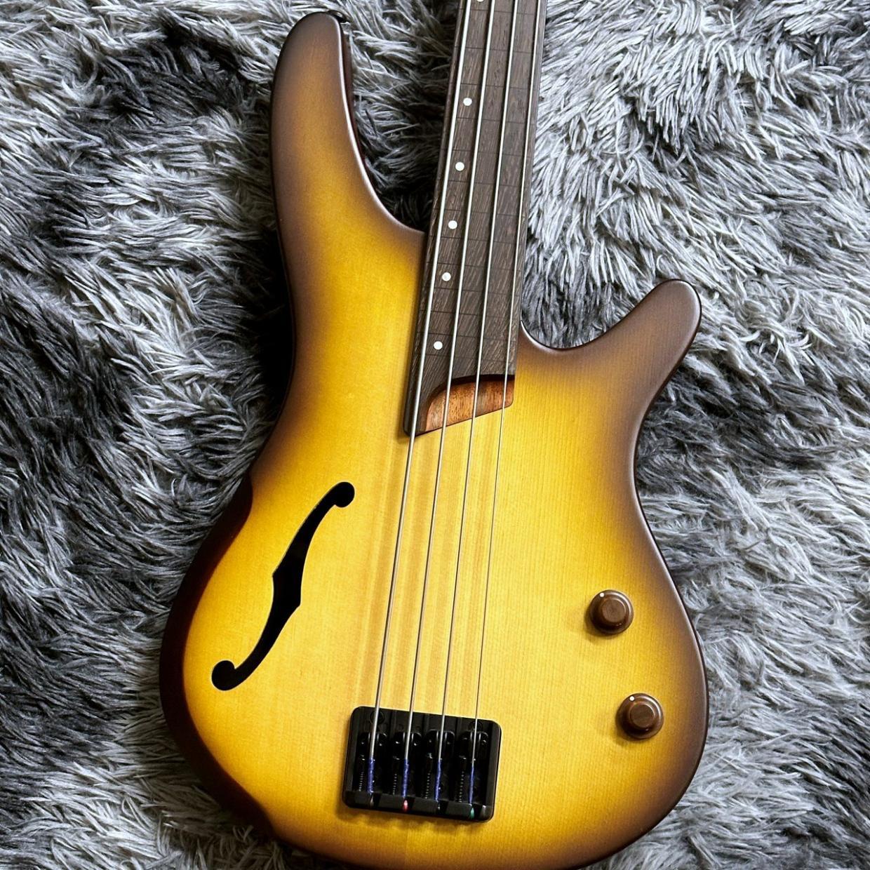 Ibanez SRH500F-NNF (Natural Browned Burst Flat) -BASS WORKSHOP