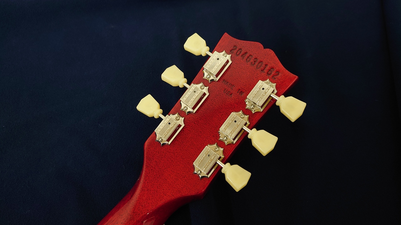 Kさま専用ページ/ハードエイジド⭐︎Gibson ES335レプリカ チェリー No.15 Gibson Custom ES-335 Dot Gloss faded Cherry | Ken