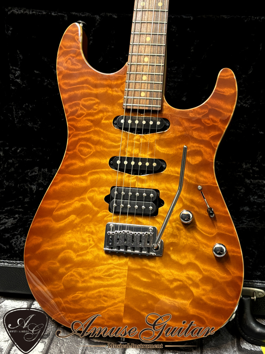 ギター Suhr Standard Quilt Maple Honey Burst 28819_Used_Modern_7_Honey_Burs