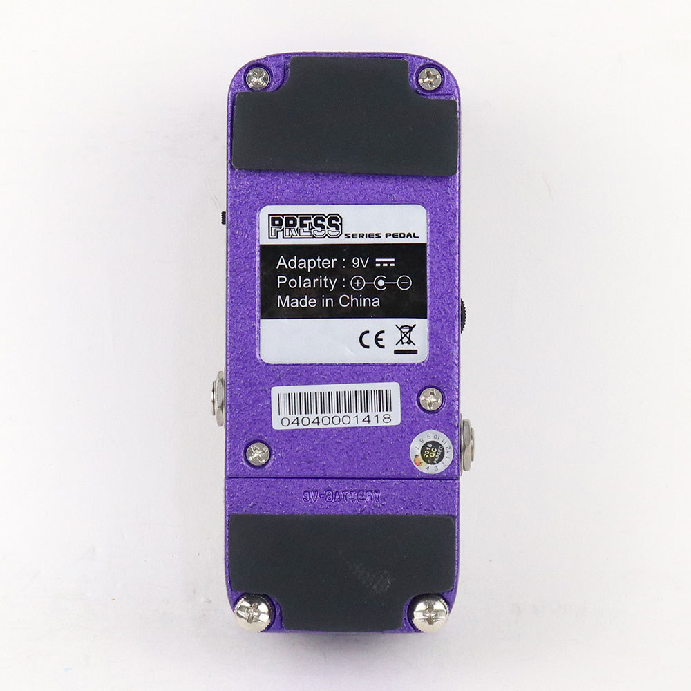 Hotone vow press スイッチャブル　ボリューム　ワウ　ペダル NAMM 2016:ワウ/ボリュームペダル】HOTONEよりワウ・ボリューム