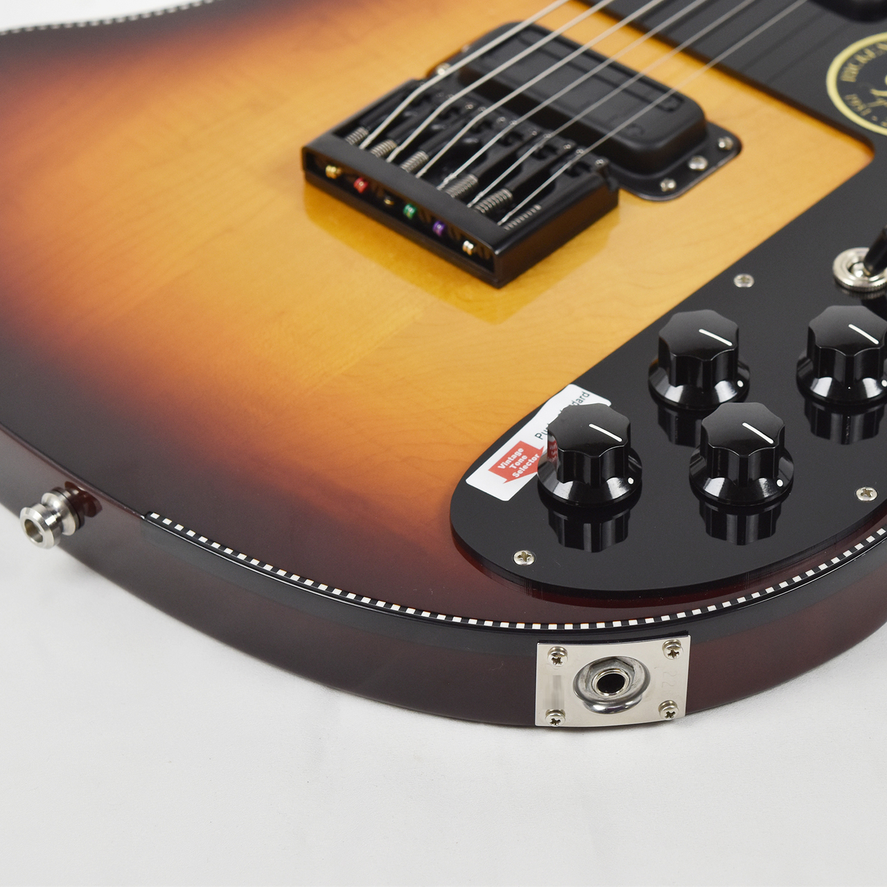 Rickenbacker 90th Anniversary XC Limited Edition 480XC Tobaccoglo