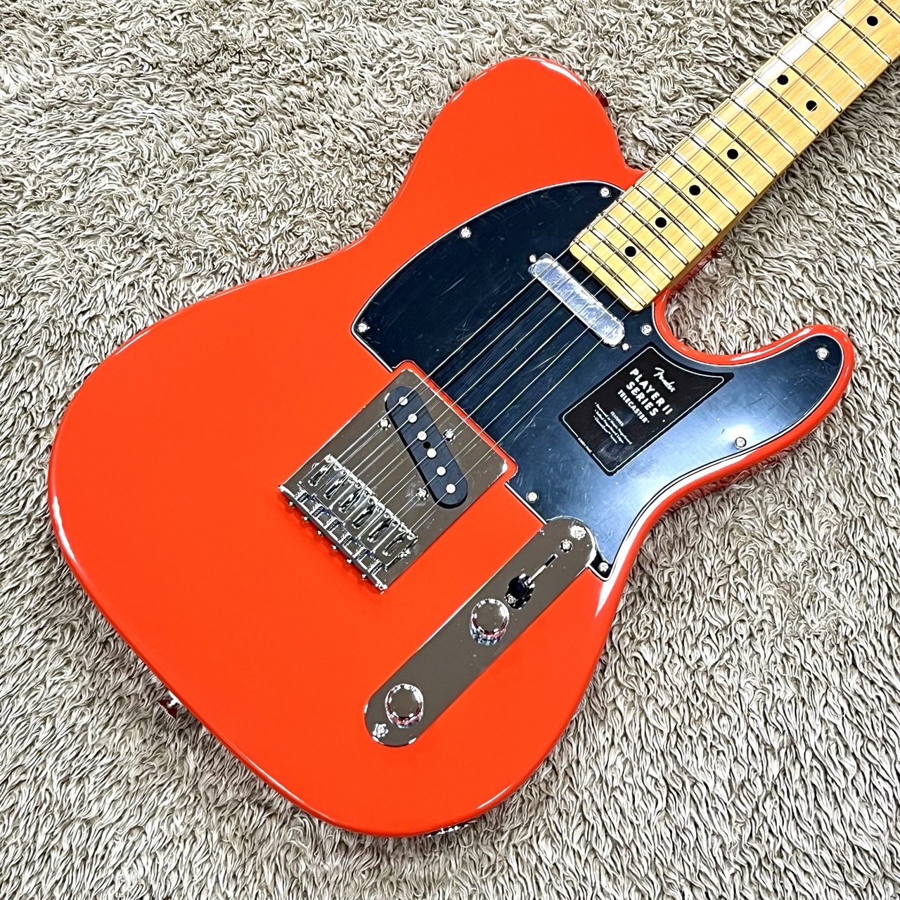 Fender Player II Telecaster Coral Red / Maple【特価】（新品特価