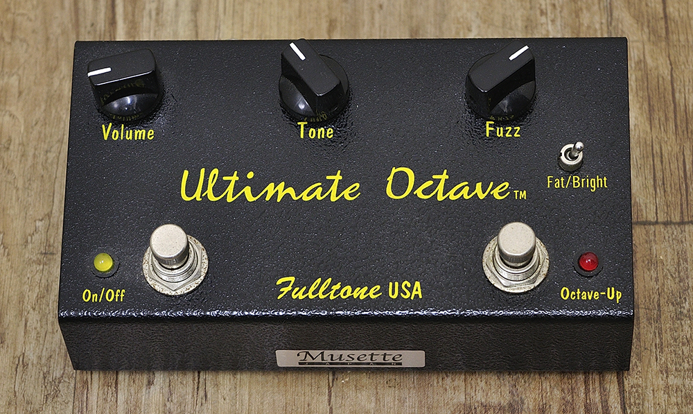 Fulltone Ultimate Octave（中古）【楽器検索デジマート】