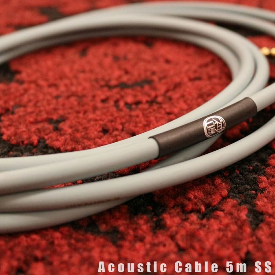 KAMINARI Acoustic Cable K-AC5SS [アコースティック用ケーブル](5M/SS )【WEBSHOP在庫】（新品/送料無料）【楽器検索デジマート】