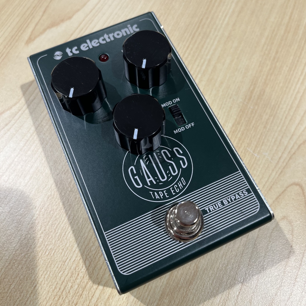 ギター tc electronic GAUSS TAPE ECHO TC Electronic | Product | GAUSS TAPE ECHO