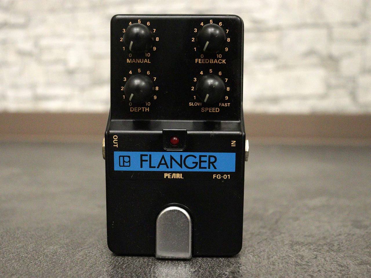 Pearl FG-01 FLANGER（中古）【楽器検索デジマート】