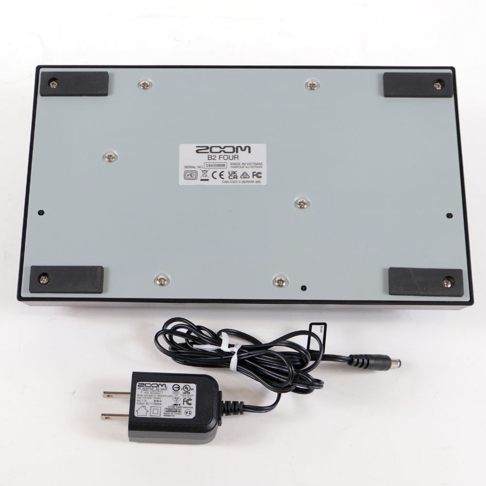 ZOOM 【中古】 ベース用マルチエフェクター ズーム ZOOM B2 FOUR