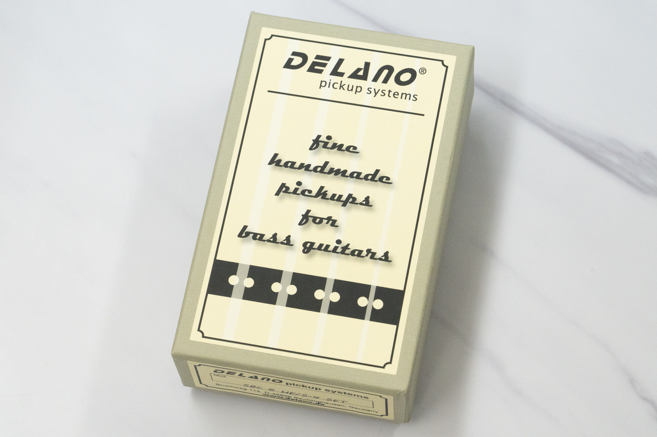 Delano SBC 5 HE/S-4 SET【GIB横浜】（新品/送料無料）【楽器検索