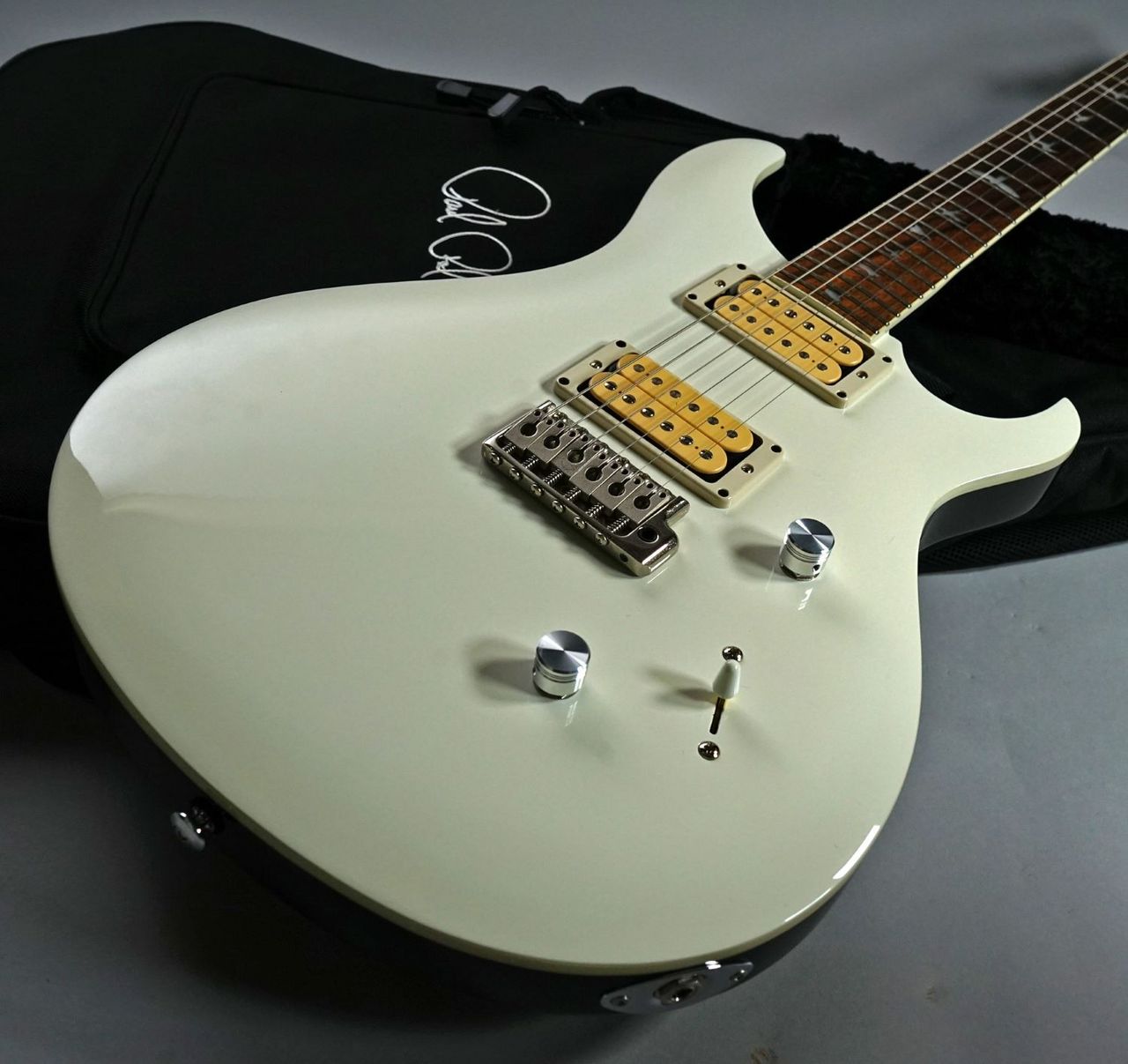 Paul Reed Smith(PRS) SE Standard 24 White Top 中古 重量3.14Kg