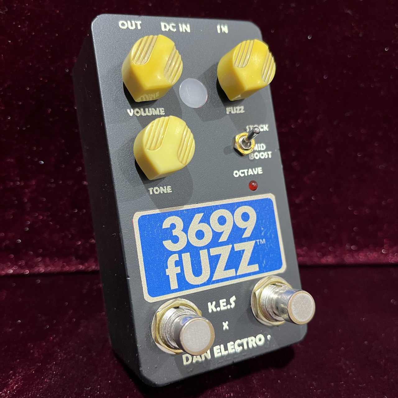 Danelectro 3699 Fuzz（中古）【楽器検索デジマート】