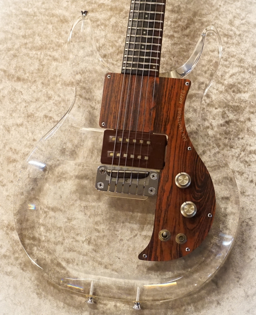 Ampeg Dan Armstrong Lucite Guitar 1971年製Vintage 【G-CLUB TOKYO  