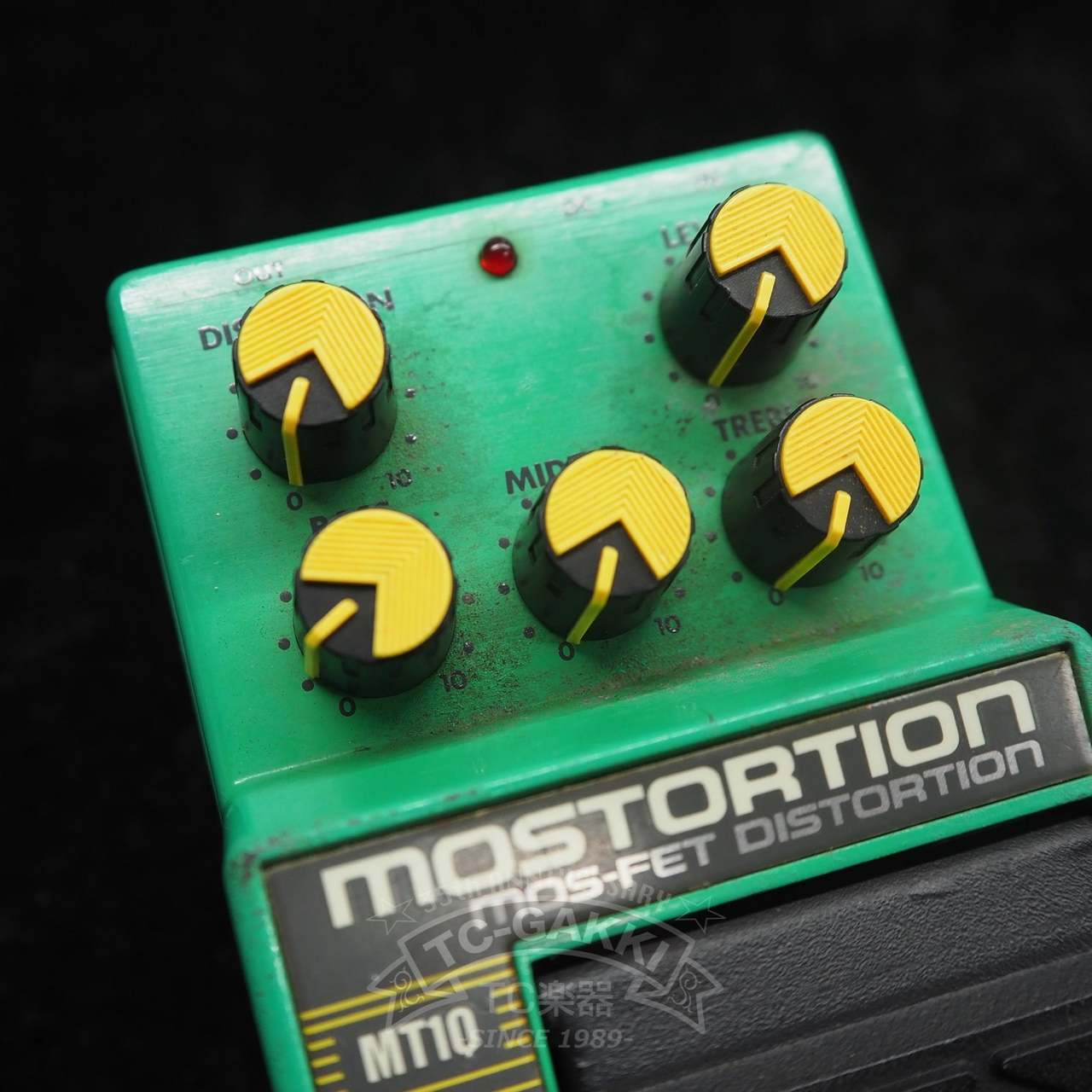 Ibanez MT10 MOSTORTION MOS-FET DISTORTION（ビンテージ）【楽器検索