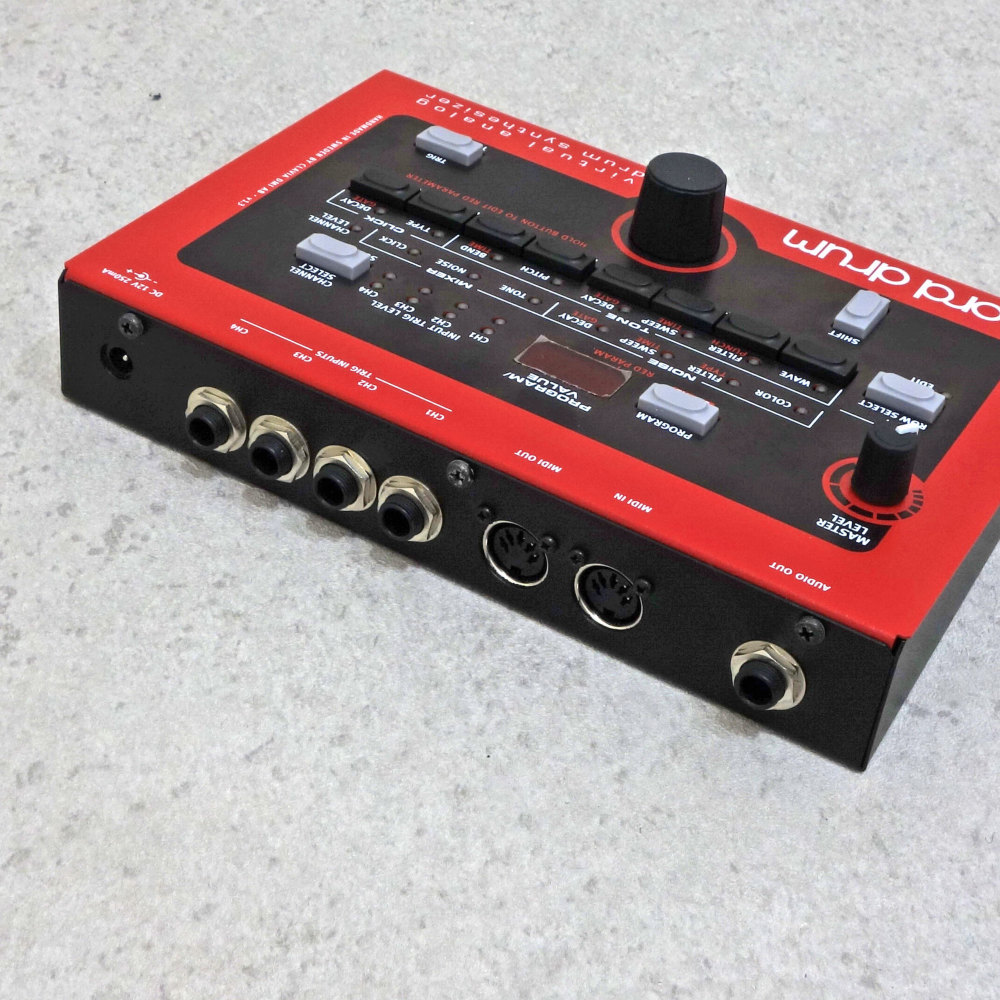 Nord Drum1ドラムシンセサイザー CLAVIA Nord Drum 【USED】（中古/送料無料）【楽器検索デジマート】