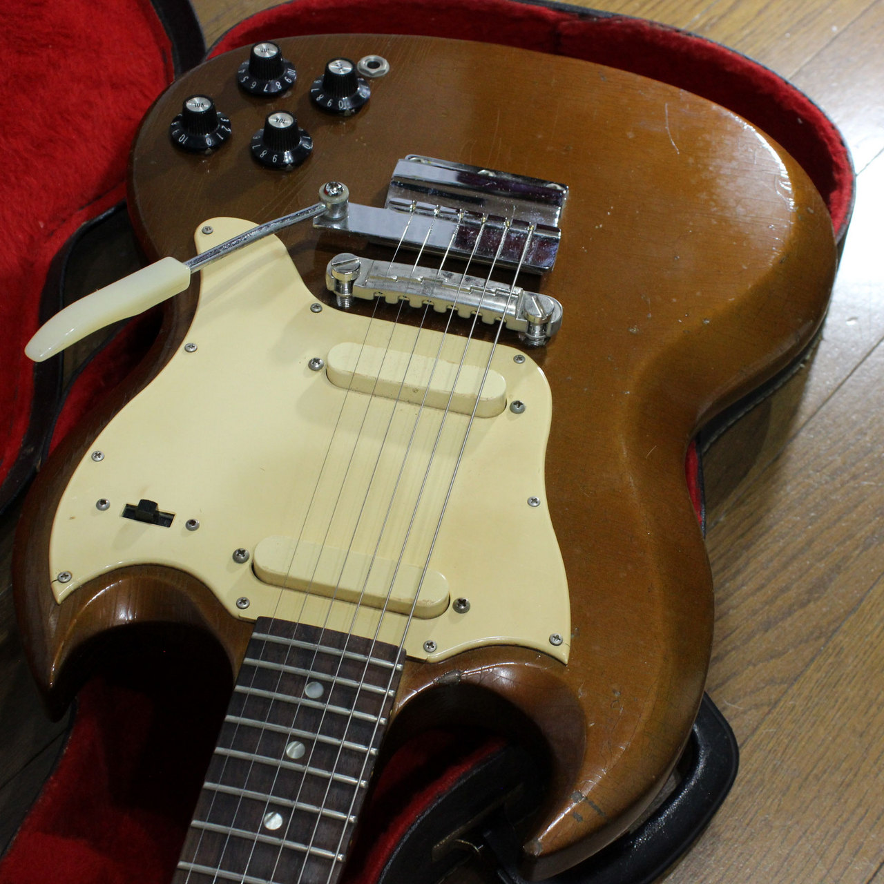 Gibson Melody Maker D SG Sparkling Burgundy ギブソン