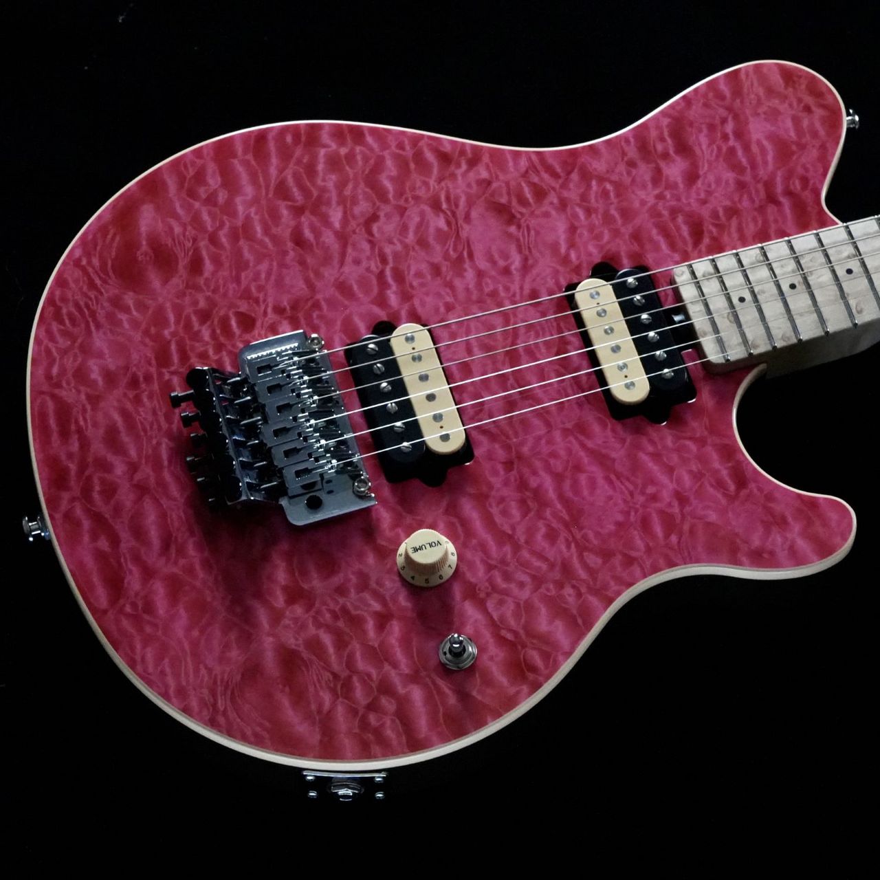 MUSIC MAN MUSIC MAN KID LIMITED AXIS TRANS PINK QUILT / MH / Brown