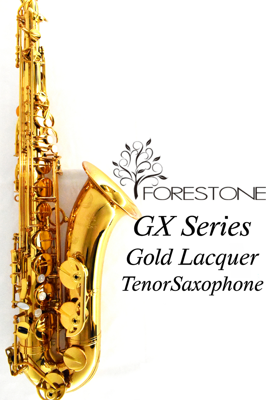 FORESTONE GX Gold Lacquer Tenor Saxophone【新品】 【横浜店】【WIND