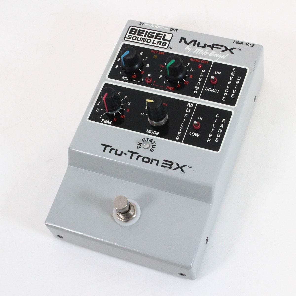 Mu-FX Tru-Tron 3X 美品 Mu-FX Tru-Tron 3X 【渋谷店】（中古/送料無料）【楽器検索デジマート】