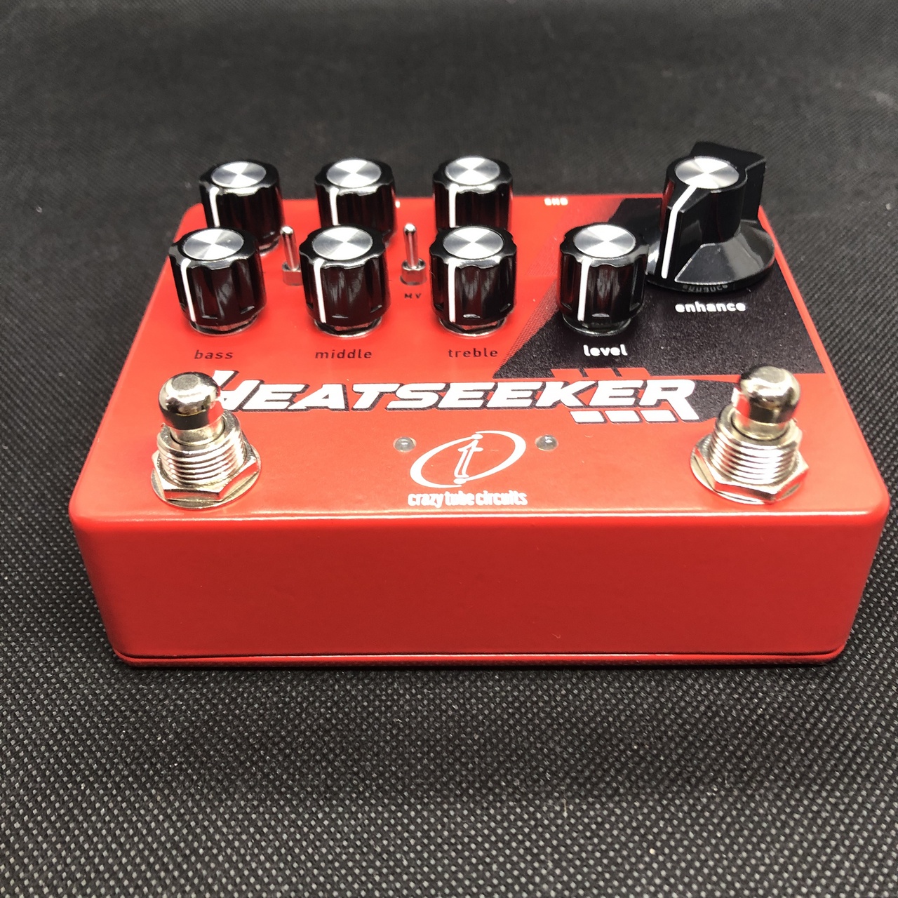 Crazy Tube Circuits Heatseeker ギターエフェクター Crazy Tube Circuits Heatseeker Overdrive For Sale in Canada